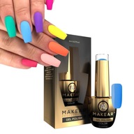 Makear Base RUBBER HYBRID 8ml Lagoon Blue Makear Base RUBBER HYBRID 8ml Lagoon Blue