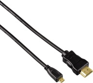 Vysokorýchlostný HDMI kábel 0,5 m A-D micro s Etehernete