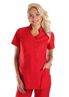 Kozmetická BUNDA, zástera na zips, 16 farieb, XL Kozmetická BUNDA, zástera na zips, 16 farieb, XL