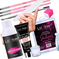 Sada flexy gélu ACRYL GEL stavebný 30ml Lak Sada flexy gélu ACRYL GEL stavebný 30ml Lak
