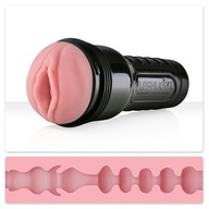 Masturbačná trubica s unikátnou textúrou Fleshlight Pink Lady Mini Lotus