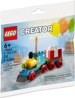 LEGO CREATOR NARODENINOVÝ VLAK (30642) [BLOKY]