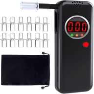 DIGITÁLNY analyzátor dychu LCD displej + 12x náustky