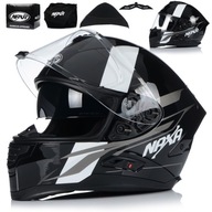 PRILBA NA MOTORKU NAXA F29/D LOTKA + BLENDA veľkosť XL PRILBA NA MOTORKU NAXA F29/D LOTKA + BLENDA veľkosť XL