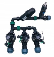 Rain Bird kolektor 3 solenoidové ventily Well 25 Rain Bird kolektor 3 solenoidové ventily Well 25