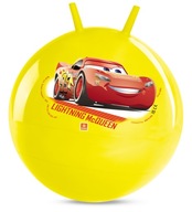 MONDO Skákací lopta s rohmi pre deti CARS 50cm