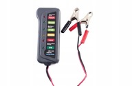 TESTER BATÉRIÍ A ALTERNÁTOROV 12V LED CARFACE TESTER BATÉRIÍ A ALTERNÁTOROV 12V LED CARFACE