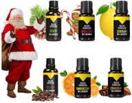 VIANOČNÁ VONNÁ SADA OLEJOV 6x 10ml VIANOČNÁ VONNÁ SADA OLEJOV 6x 10ml