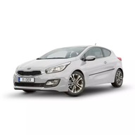 Bočné lišty Kia Pro Cee'd 13-18 Bočné lišty Kia Pro Cee'd 13-18