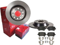 ZADNÉ KOTOUČE BREMBO, DESTIČKY, TOURAN EOS SUPERB YETI ZADNÉ KOTOUČE BREMBO, DESTIČKY, TOURAN EOS SUPERB YETI