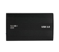 Reinston EOHDD02 2,5'' SATA III USB 3.0 diskový kryt čierny