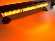 Oranžový výstražný LED lúč 12-24V