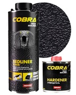 Ochranný náter NOVOL COBRA Truck Bedliner ČIERNA Ochranný náter NOVOL COBRA Truck Bedliner ČIERNA
