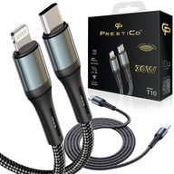 KÁBEL PRE APPLE IPHONE LIGHTNING USB C 1M PD 30W KÁBEL PRE APPLE IPHONE LIGHTNING USB C 1M PD 30W