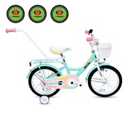 Detský bicykel pre dievčatá 16 palcový bicykel