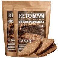 KETO BREAD hotová zmes, jednoduchá príprava! KETO BREAD hotová zmes, jednoduchá príprava!