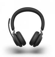Stereo čierne slúchadlá Evolve2 65 Link380a UC Stereo čierne slúchadlá Evolve2 65 Link380a UC