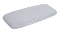 Bambusové prestieradlo do kolísky Grey 40x90 cm Bambusové prestieradlo do kolísky Grey 40x90 cm