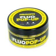 Lure Floating Balls Pop Up MikBaits Fluo Banana Hruška 10 mm Lure Floating Balls Pop Up MikBaits Fluo Banana Hruška 10 mm