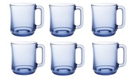 Hrnček, sklenený s uškom, sada 6x310ml Duralex Marine Hrnček, sklenený s uškom, sada 6x310ml Duralex Marine