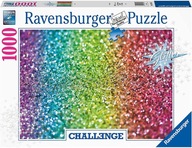RAVENSBURGER 1000 EL. VÝZVA 2 (HÁDANKA) RAVENSBURGER 1000 EL. VÝZVA 2 (HÁDANKA)