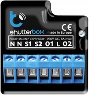 Ovládač roliet BleBox ShutterBox WiFi SMART