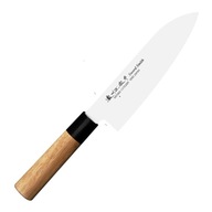 Nôž Santoku Satake Misaki 17 cm, kaučukové drevo