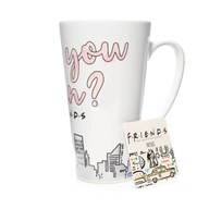 Hrnček na latte Hrnčeky na kávu Friends Friends How You Doin 450 darček Hrnček na latte Hrnčeky na kávu Friends Friends How You Doin 450 darček