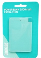 POCKET POWERBANK 2500MAH EXTRA TENKÁ SUNDAZE MINT ULTRA TENKÁ