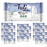 Luba Tuli Natural vlhčené obrúsky pre deti Vodný avokádový olej x18 Luba Tuli Natural vlhčené obrúsky pre deti Vodný avokádový olej x18
