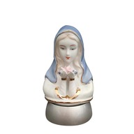 Keramická figúrka Panny Márie Socha svetla
