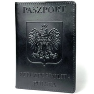 Obal na cestovný pas Poland Crazy Black Obal na cestovný pas Poland Crazy Black