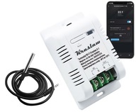 Termostatický snímač teploty TUYA WiFi 20A meranie energie Termostatický snímač teploty TUYA WiFi 20A meranie energie