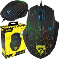 Podsvietená RGB LED HERNÁ MYŠ PRE HRÁČOV Podsvietená RGB LED HERNÁ MYŠ PRE HRÁČOV