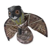 SOVA V MUTE 85cm - ODPRAŠOVAČ VTÁKOV SOVA V MUTE 85cm - ODPRAŠOVAČ VTÁKOV