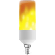 LED žiarovka s plameňovým efektom E14 OSRAM