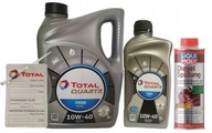 Total Quartz 7000 dieselový olej 6 l 10W40 + SP2666