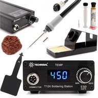 TECHREBAL 75W T12A SADA PRESNÝCH SPÁJKOVACEJ STANICE TECHREBAL 75W T12A SADA PRESNÝCH SPÁJKOVACEJ STANICE