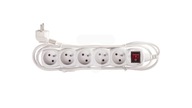 Predlžovací kábel s vypínačom, 5 dní, 1,5 m, 230 V Predlžovací kábel s vypínačom, 5 dní, 1,5 m, 230 V