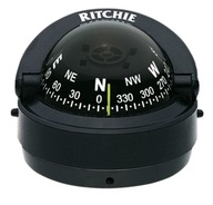 RITCHIE EXPLORER S-53 jachtový kompas čierny RITCHIE EXPLORER S-53 jachtový kompas čierny