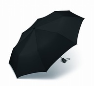 Happy Rain Mini Umbrella Black Automatické otváranie Happy Rain Mini Umbrella Black Automatické otváranie