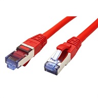 Sieťový kábel LAN S/FTP Cat 6a, krútená dvojlinka RJ45, 5 m Sieťový kábel LAN S/FTP Cat 6a, krútená dvojlinka RJ45, 5 m