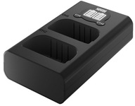 2-kanálová nabíjačka Newell DL-USB-C pre Canon LP-E6 LP-E6N LP-E6NH 60D 70D 80D 90D 2-kanálová nabíjačka Newell DL-USB-C pre Canon LP-E6 LP-E6N LP-E6NH 60D 70D 80D 90D