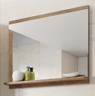Závesné kúpeľňové zrkadlo 60 x 50 cm, farba lefkas