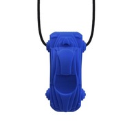Terapeutický prívesok na hryzadlá AUTO Navy Blue BM Terapeutický prívesok na hryzadlá AUTO Navy Blue BM