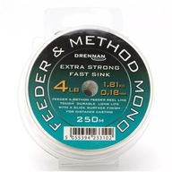 DRENNAN FEEDER & METHOD MONO 0,18MM 250M DRENNAN FEEDER & METHOD MONO 0,18MM 250M