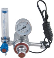 Rotameter na redukciu valca CO2 a ohrievač ARGON