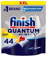 Finish Quantum All in1 kapsule do umývačky riadu 44 ks