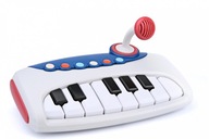 Interaktívna klávesnica s mikrofónom pre deti 18m+ Hračka na klavír