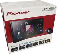 PIONEER SPH-DA250DAB RÁDIO 2-DIN BT duálna kamera